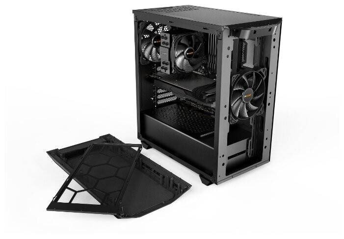 Компьютерный корпус Be Quiet! PURE BASE 500 WINDOW Black BGW34