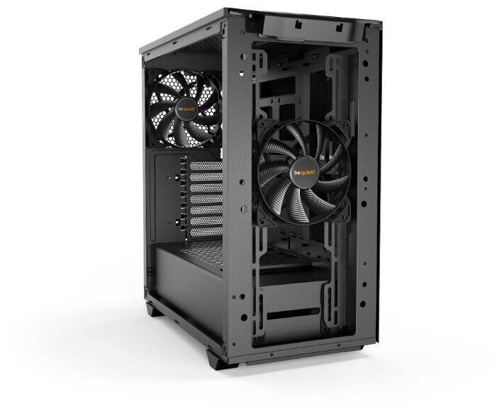 Компьютерный корпус Be Quiet! PURE BASE 500 WINDOW Black BGW34