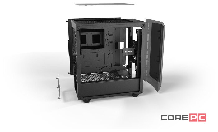 Компьютерный корпус Be Quiet! PURE BASE 500 WINDOW Black BGW34