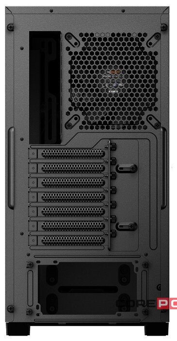 Компьютерный корпус Be Quiet! PURE BASE 500 WINDOW Black BGW34