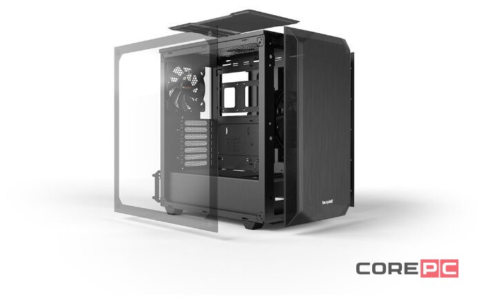 Компьютерный корпус Be Quiet! PURE BASE 500 WINDOW Black BGW34