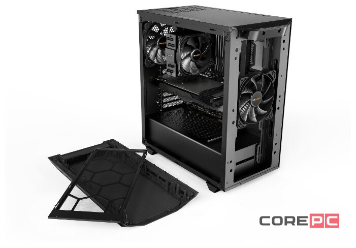 Компьютерный корпус Be Quiet! PURE BASE 500 WINDOW Black BGW34