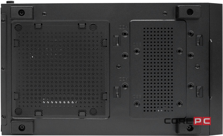 Компьютерный корпус XASTRA A307M 3FRGB TG Black (A307M-3FC12F)
