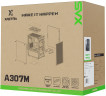 Компьютерный корпус XASTRA A307M 3FRGB TG Black (A307M-3FC12F)