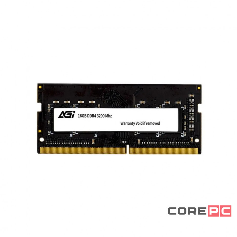 Оперативная память 8 Gb 3200 MHz AGI (AGI320008SD138-ST)
