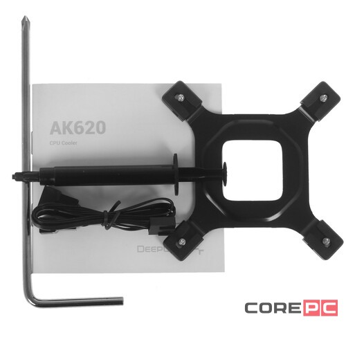 Кулер для процессора Deepcool AK620 R-AK620-BKNNMT-G