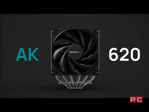 Кулер для процессора Deepcool AK620 R-AK620-BKNNMT-G-video