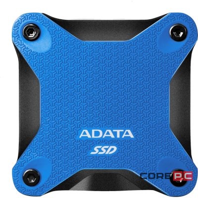 Внешний SSD ADATA XPG 512 Gb USB 3.2 EXT. Blue (SD620-512GCBL)