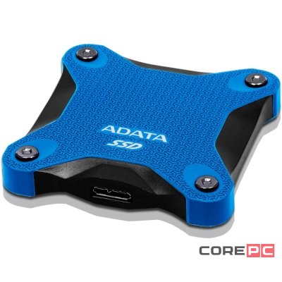 Внешний SSD ADATA XPG 512 Gb USB 3.2 EXT. Blue (SD620-512GCBL)