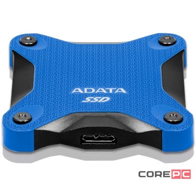 Внешний SSD ADATA XPG 512 Gb USB 3.2 EXT. Blue (SD620-512GCBL)