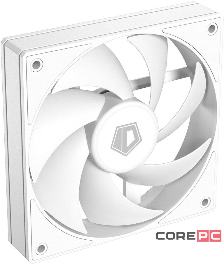 Комплект вентиляторов для корпуса ID-COOLING AF-125-W TRIO White