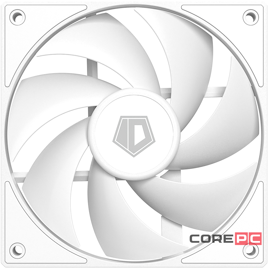 Комплект вентиляторов для корпуса ID-COOLING AF-125-W TRIO White