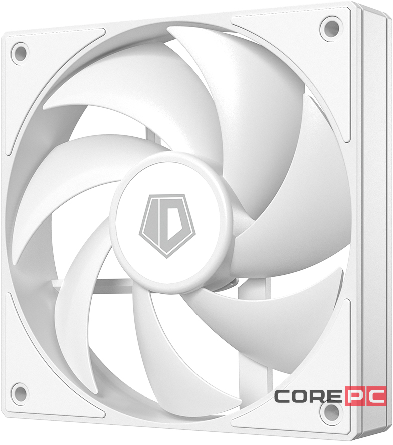 Комплект вентиляторов для корпуса ID-COOLING AF-125-W TRIO White