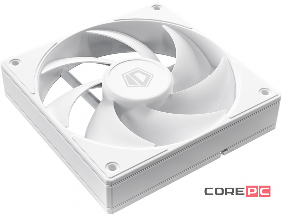 Комплект вентиляторов для корпуса ID-COOLING AF-125-W TRIO White