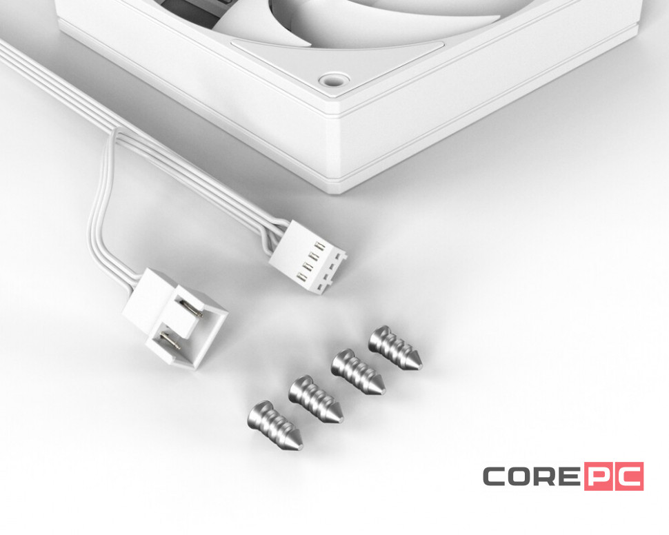 Комплект вентиляторов для корпуса ID-COOLING AF-125-W TRIO White