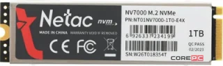 Твердотельный накопитель NETAC 1000 Gb NT01NV7000-1T0-E4X