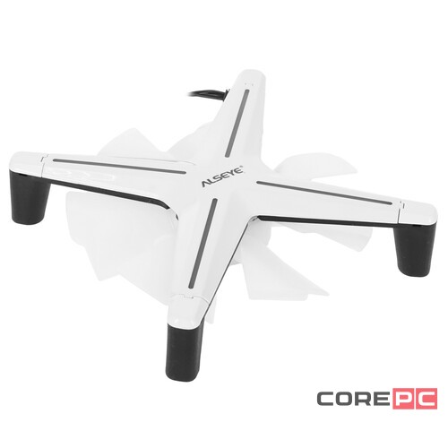 Вентилятор для корпуса ALSEYE X12-Set-W XTREME X12 KIT RGB(LED)