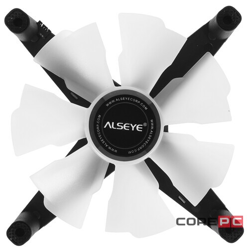 Вентилятор для корпуса ALSEYE X12-Set-W XTREME X12 KIT RGB(LED)