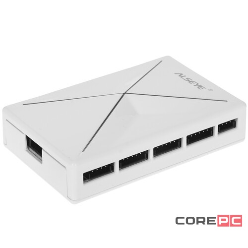 Вентилятор для корпуса ALSEYE X12-Set-W XTREME X12 KIT RGB(LED)