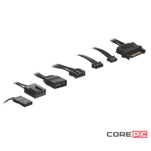 Вентилятор для корпуса ALSEYE X12-Set-W XTREME X12 KIT RGB(LED)