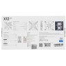 Вентилятор для корпуса ALSEYE X12-Set-W XTREME X12 KIT RGB(LED)