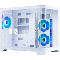 Компьютерный корпус 1STPLAYER UVIEW UV6 ARGB White (UV6-WH-2FC7R-W-1FC7-W)