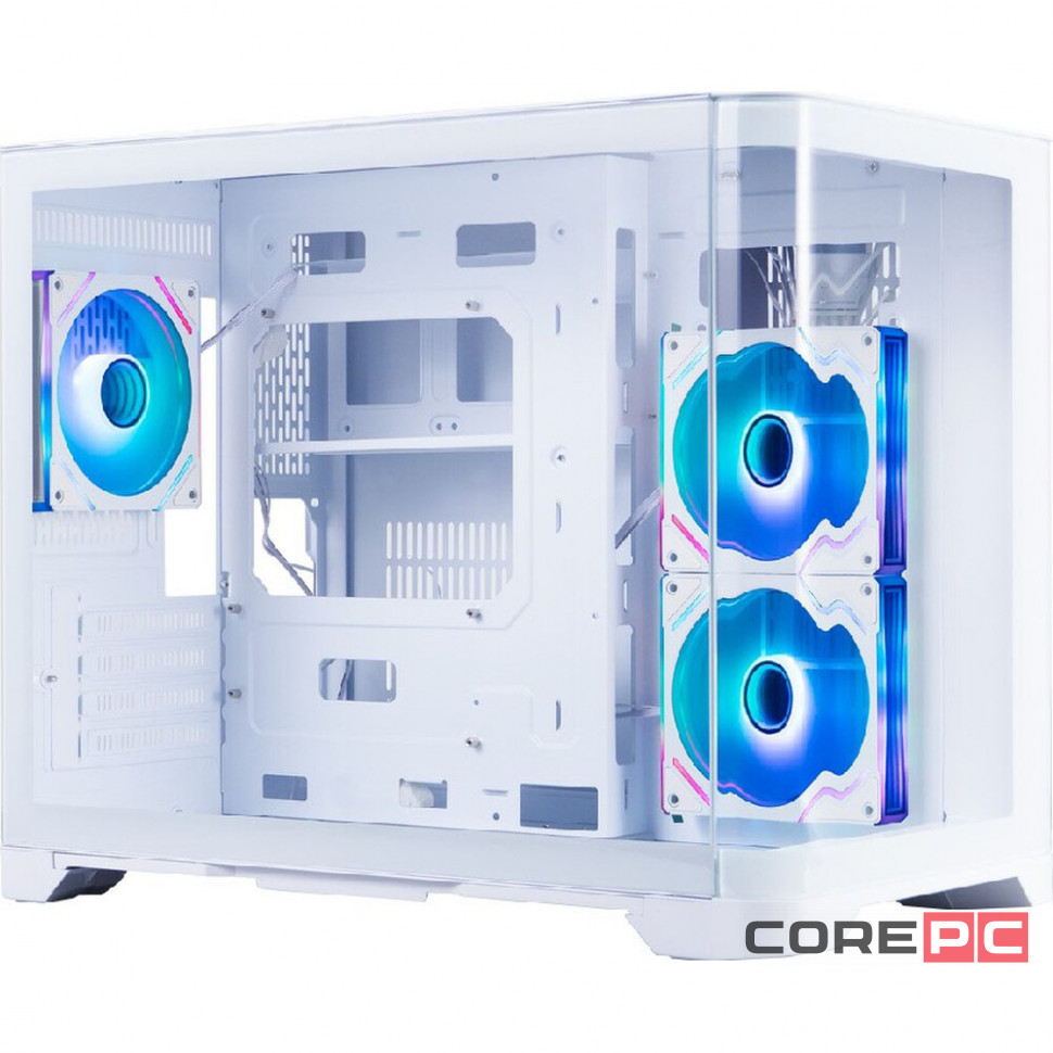 Компьютерный корпус 1STPLAYER UVIEW UV6 ARGB White (UV6-WH-2FC7R-W-1FC7-W)