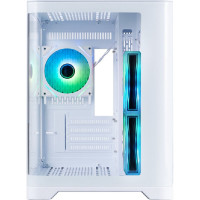 Компьютерный корпус 1STPLAYER UVIEW UV6 ARGB White (UV6-WH-2FC7R-W-1FC7-W)
