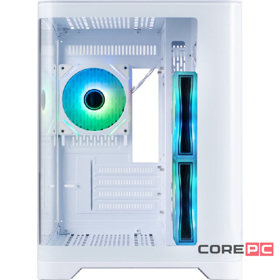 Компьютерный корпус 1STPLAYER UVIEW UV6 ARGB White (UV6-WH-2FC7R-W-1FC7-W)