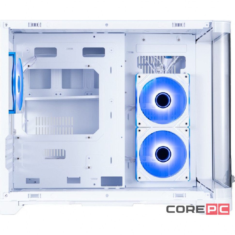 Компьютерный корпус 1STPLAYER UVIEW UV6 ARGB White (UV6-WH-2FC7R-W-1FC7-W)