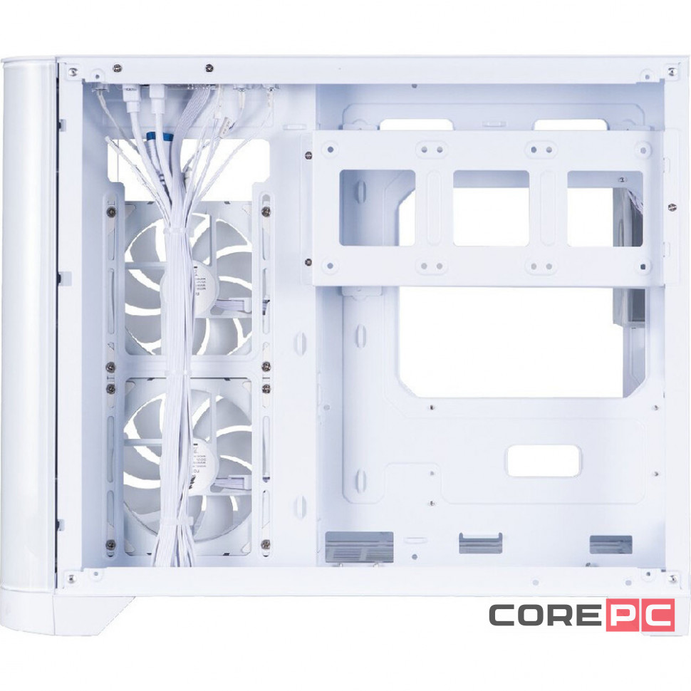 Компьютерный корпус 1STPLAYER UVIEW UV6 ARGB White (UV6-WH-2FC7R-W-1FC7-W)
