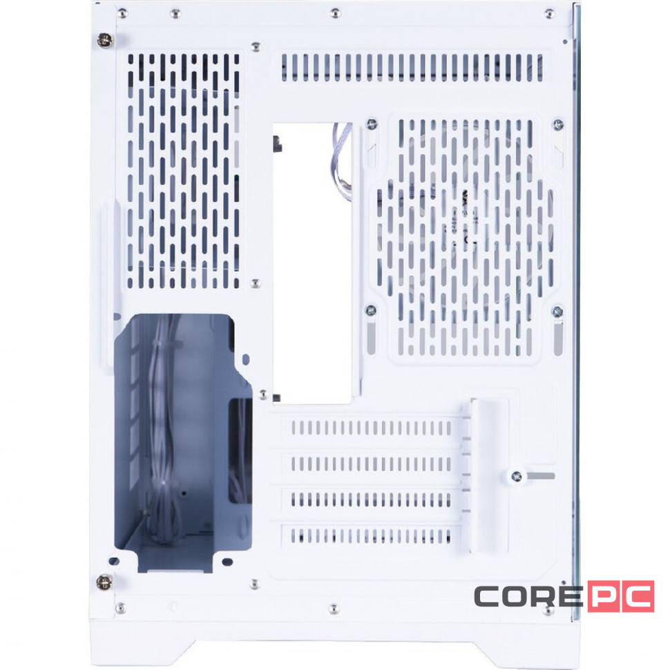 Компьютерный корпус 1STPLAYER UVIEW UV6 ARGB White (UV6-WH-2FC7R-W-1FC7-W)