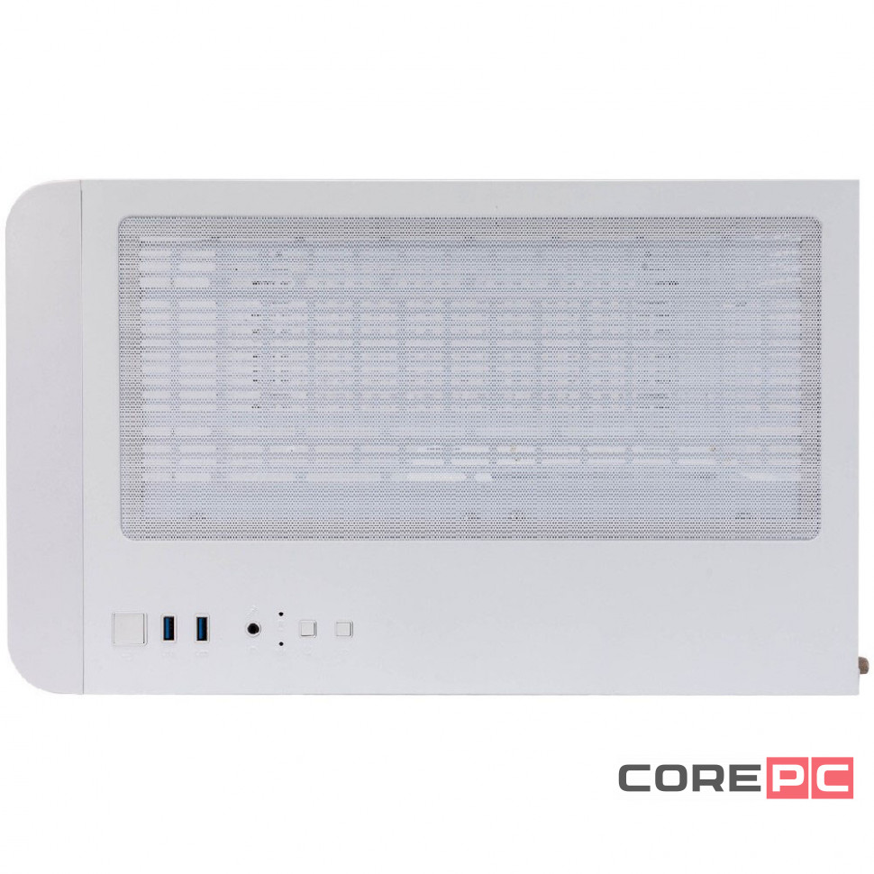 Компьютерный корпус 1STPLAYER UVIEW UV6 ARGB White (UV6-WH-2FC7R-W-1FC7-W)