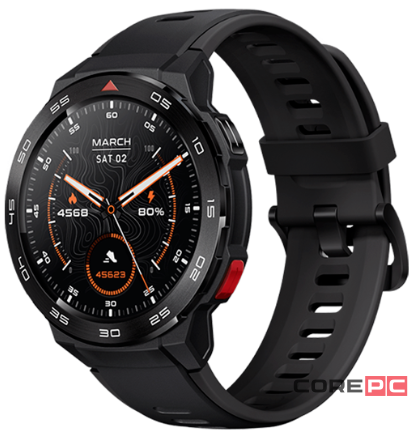 Умные часы Xiaomi Mibro GS Pro (XPAW013) (черный)