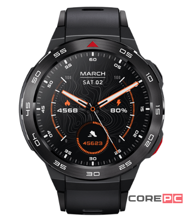 Умные часы Xiaomi Mibro GS Pro (XPAW013) (черный)