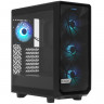 Компьютерный корпус Fractal Design MESHIFY 2 Compact TG Black RGB FD-C-MES2C-06