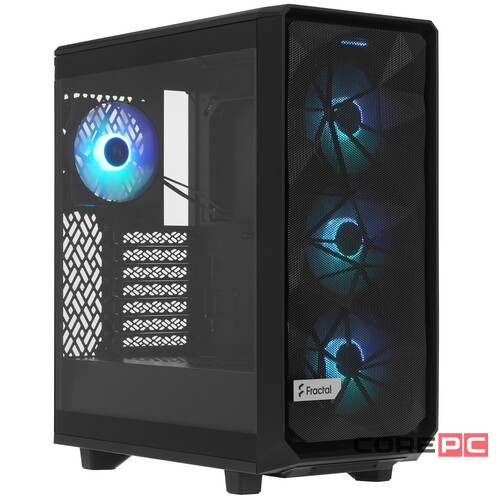 Компьютерный корпус Fractal Design MESHIFY 2 Compact TG Black RGB FD-C-MES2C-06
