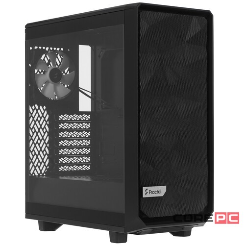 Компьютерный корпус Fractal Design MESHIFY 2 Compact TG Black RGB FD-C-MES2C-06
