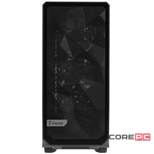 Компьютерный корпус Fractal Design MESHIFY 2 Compact TG Black RGB FD-C-MES2C-06
