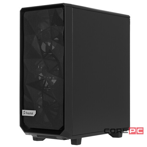 Компьютерный корпус Fractal Design MESHIFY 2 Compact TG Black RGB FD-C-MES2C-06