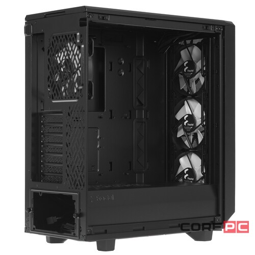 Компьютерный корпус Fractal Design MESHIFY 2 Compact TG Black RGB FD-C-MES2C-06
