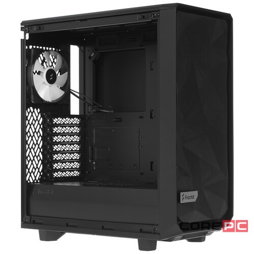 Компьютерный корпус Fractal Design MESHIFY 2 Compact TG Black RGB FD-C-MES2C-06