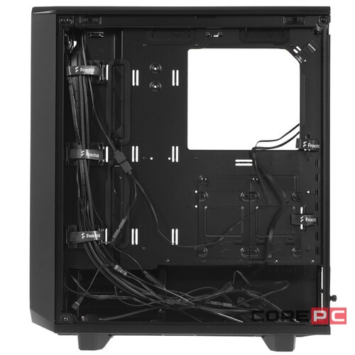 Компьютерный корпус Fractal Design MESHIFY 2 Compact TG Black RGB FD-C-MES2C-06
