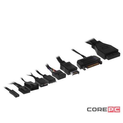 Компьютерный корпус Fractal Design MESHIFY 2 Compact TG Black RGB FD-C-MES2C-06