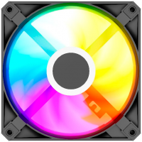 Вентилятор для корпуса Powercase (M56-12 ARGB) Black