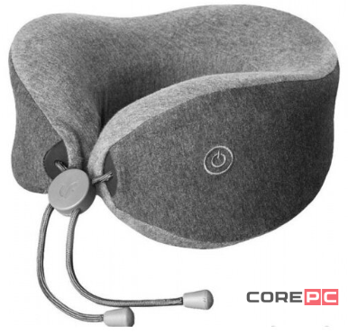 Массажер подушка для шеи Xiaomi LF LeFan Comfort-U Pillow Massager (LR-S100) (серый)