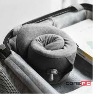 Массажер подушка для шеи Xiaomi LF LeFan Comfort-U Pillow Massager (LR-S100) (серый)