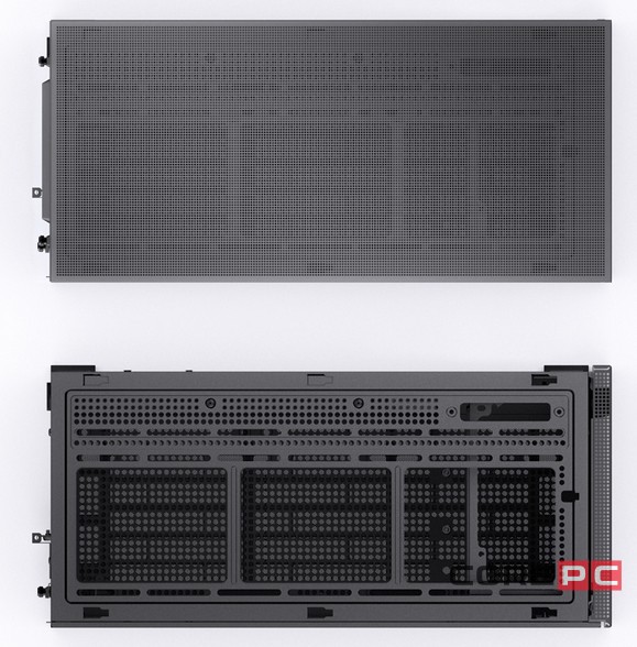 Компьютерный корпус JONSBO D31 MESH TG Black