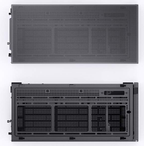 Компьютерный корпус JONSBO D31 MESH TG Black