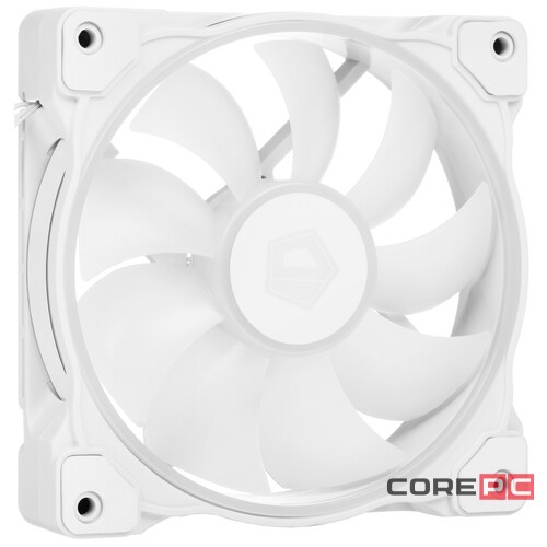 Вентилятор для корпуса ID-COOLING PWM RGB ZF-12025-ARGB-SNOW
